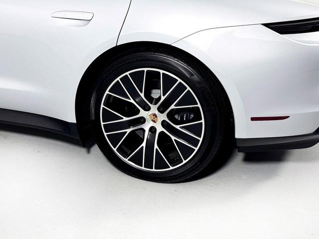 new 2025 Porsche Taycan car, priced at $112,685