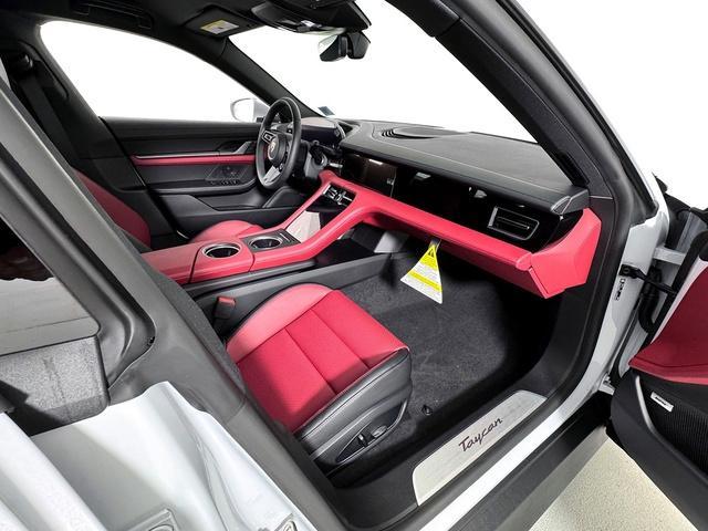 new 2025 Porsche Taycan car, priced at $112,685
