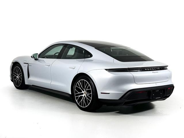 new 2025 Porsche Taycan car, priced at $112,685