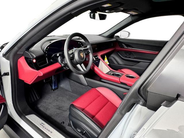 new 2025 Porsche Taycan car, priced at $112,685