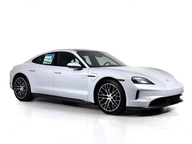 new 2025 Porsche Taycan car, priced at $112,685