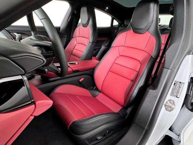 new 2025 Porsche Taycan car, priced at $112,685