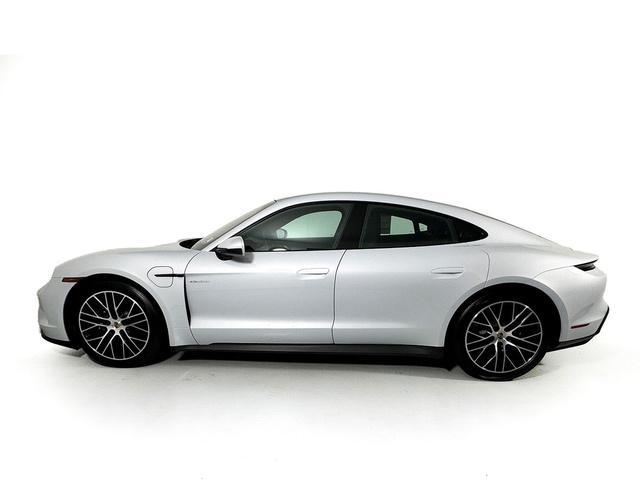 new 2025 Porsche Taycan car, priced at $112,685