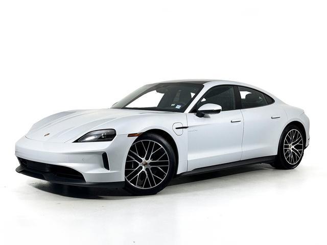 new 2025 Porsche Taycan car, priced at $112,685