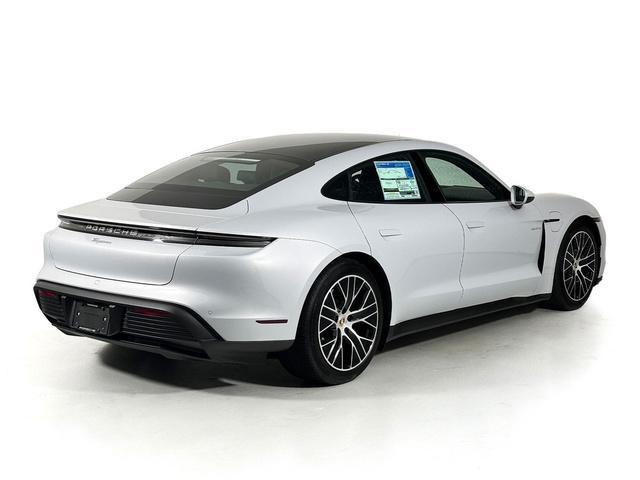new 2025 Porsche Taycan car, priced at $112,685
