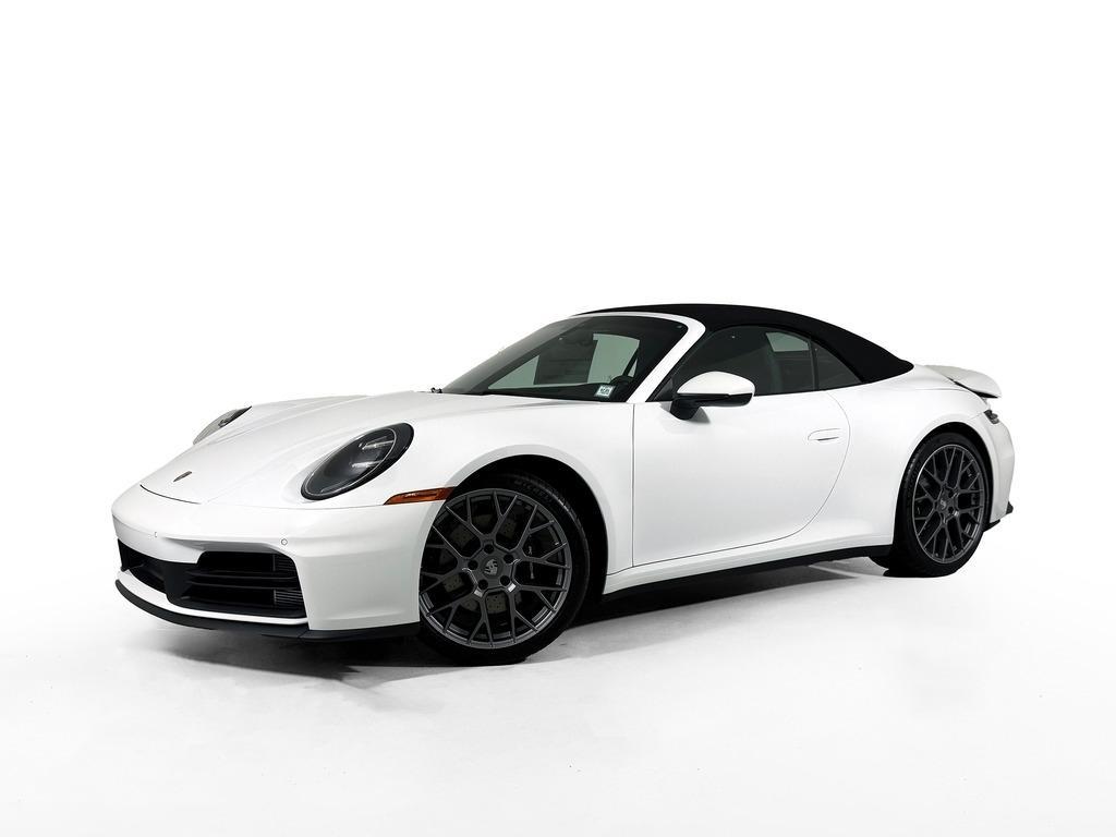 new 2025 Porsche 911 car, priced at $154,415