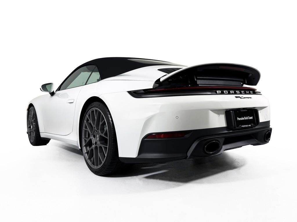 new 2025 Porsche 911 car, priced at $154,415