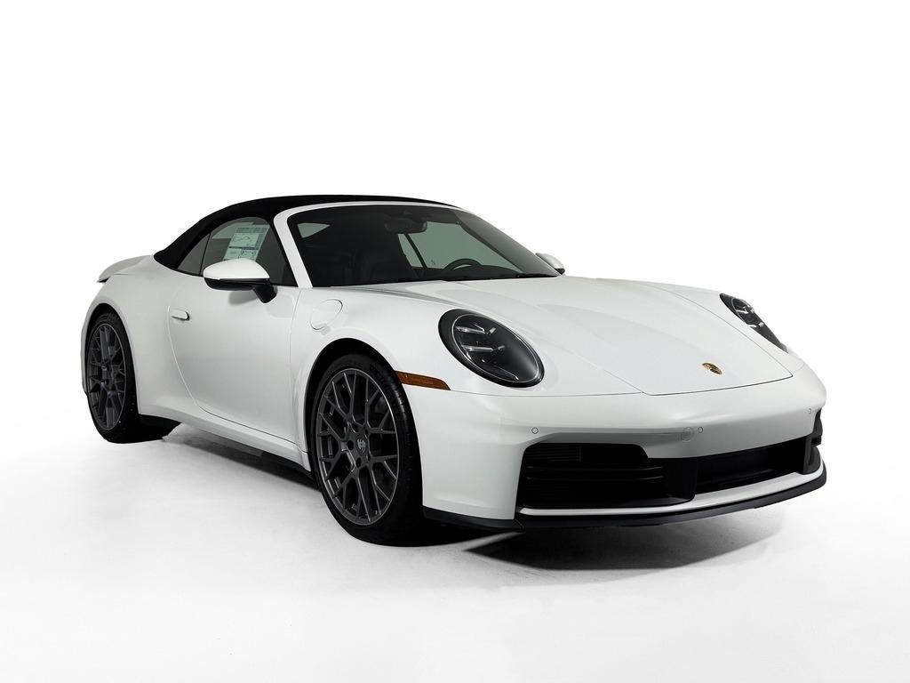new 2025 Porsche 911 car, priced at $154,415