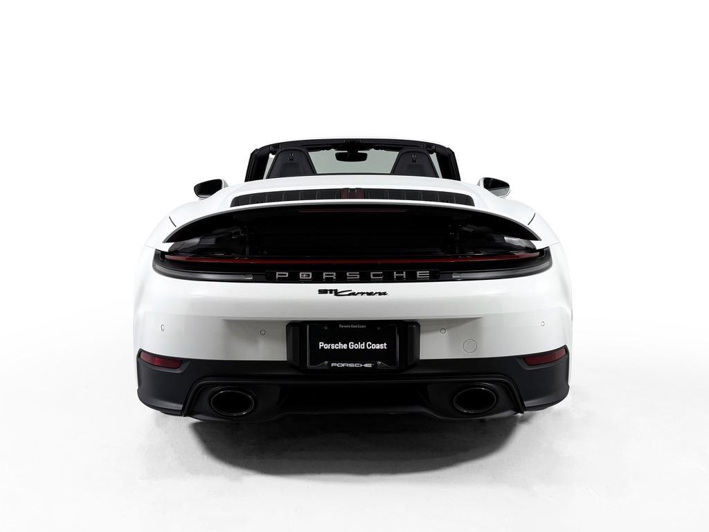 new 2025 Porsche 911 car, priced at $154,415