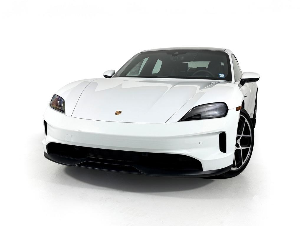 used 2025 Porsche Taycan car, priced at $115,900