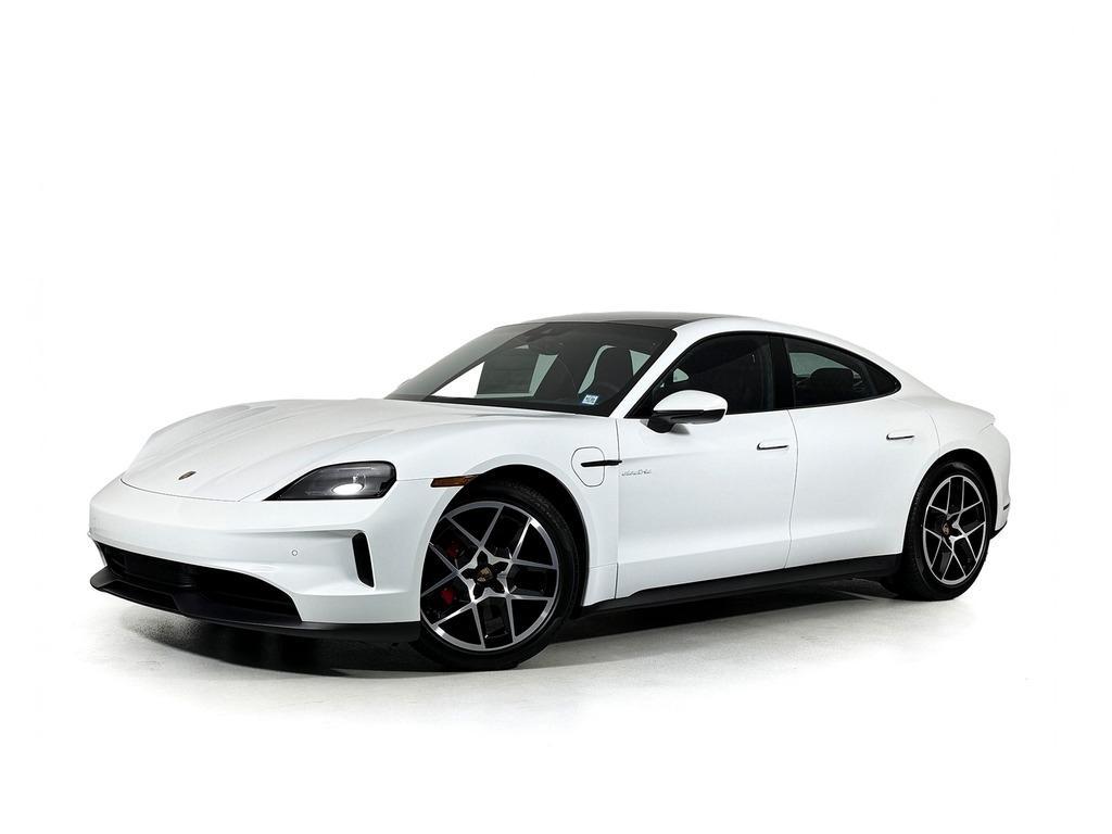 used 2025 Porsche Taycan car, priced at $115,900