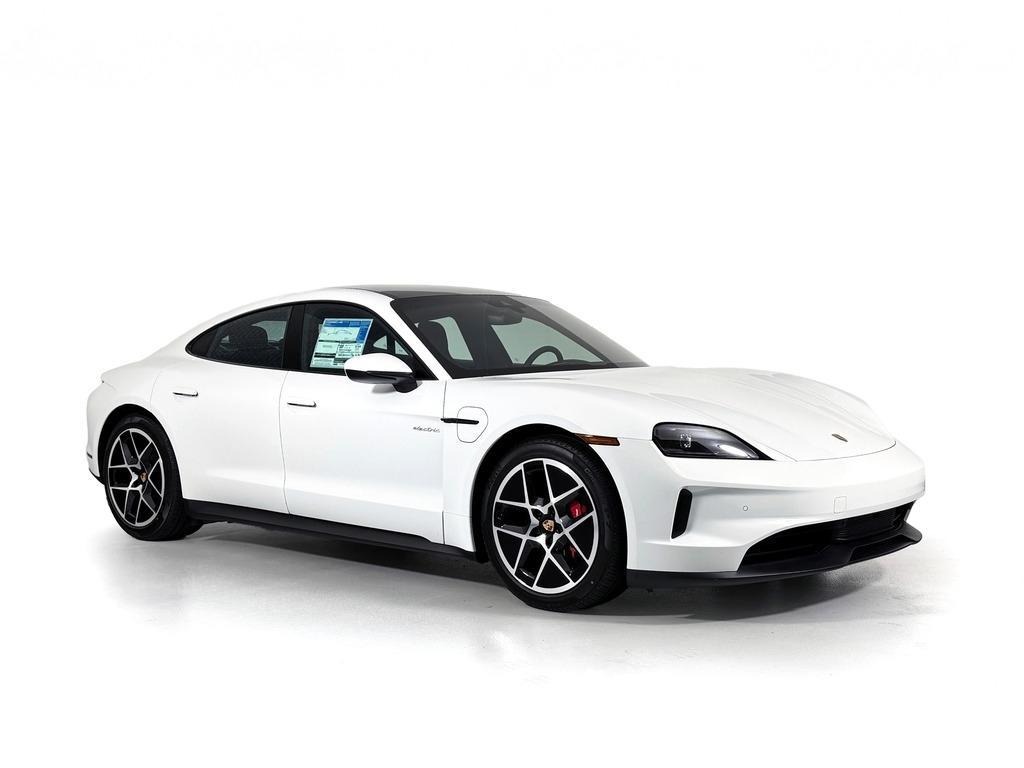used 2025 Porsche Taycan car, priced at $115,900