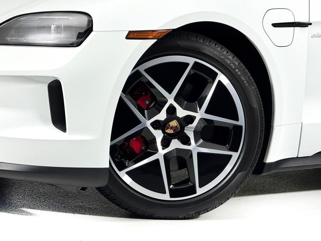 used 2025 Porsche Taycan car, priced at $115,900