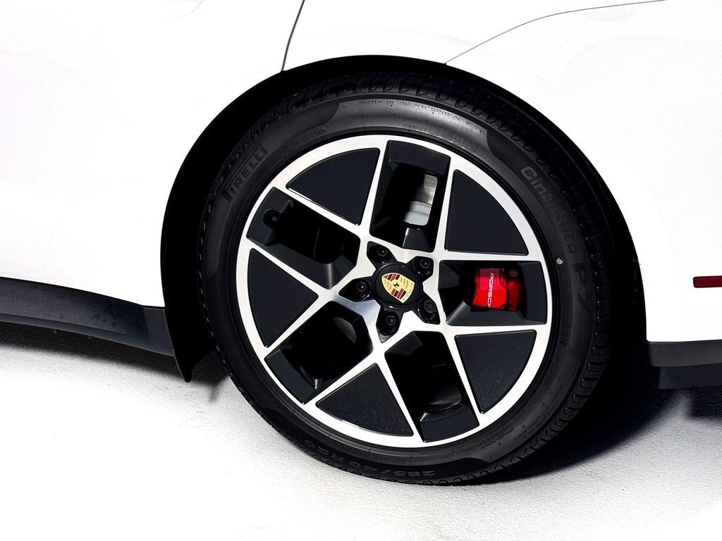 used 2025 Porsche Taycan car, priced at $115,900