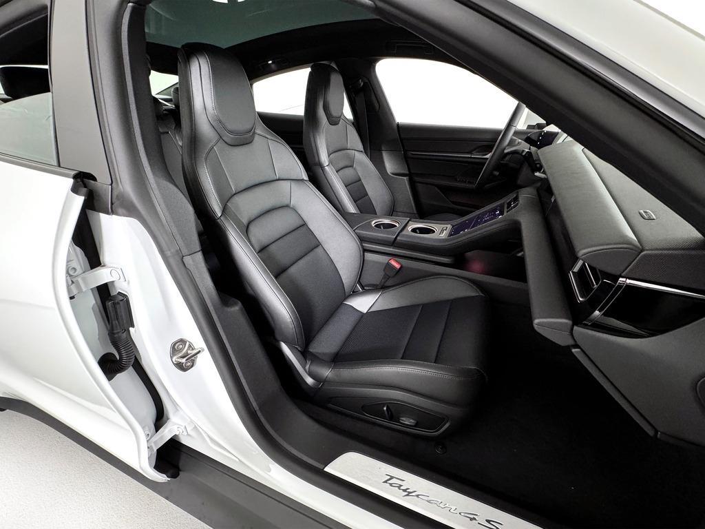 used 2025 Porsche Taycan car, priced at $115,900