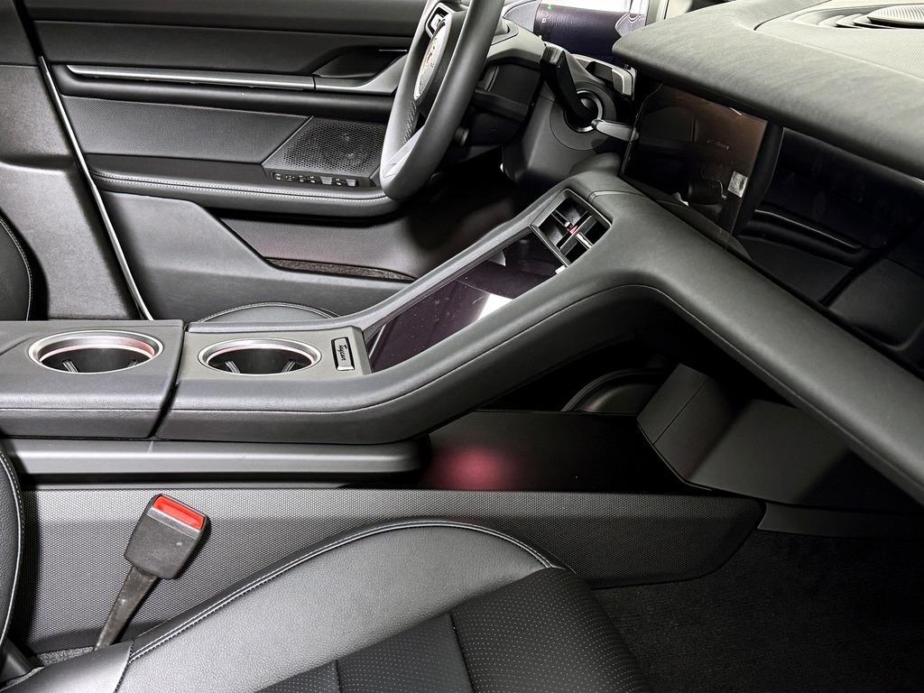used 2025 Porsche Taycan car, priced at $115,900