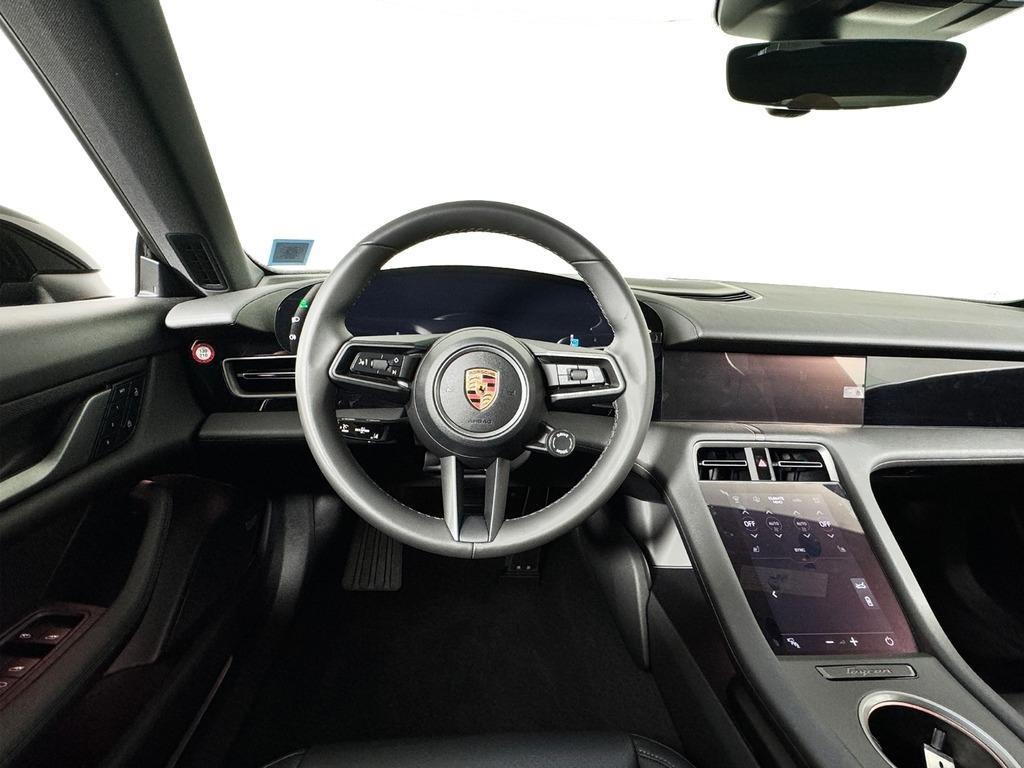 used 2025 Porsche Taycan car, priced at $115,900