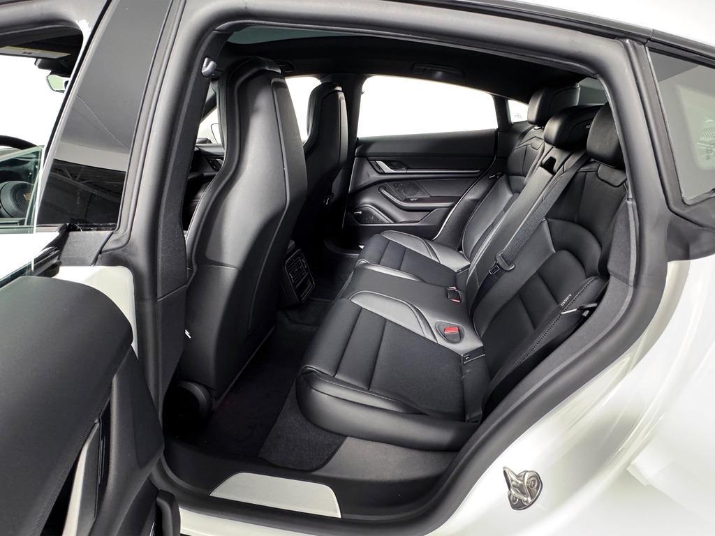 used 2025 Porsche Taycan car, priced at $115,900