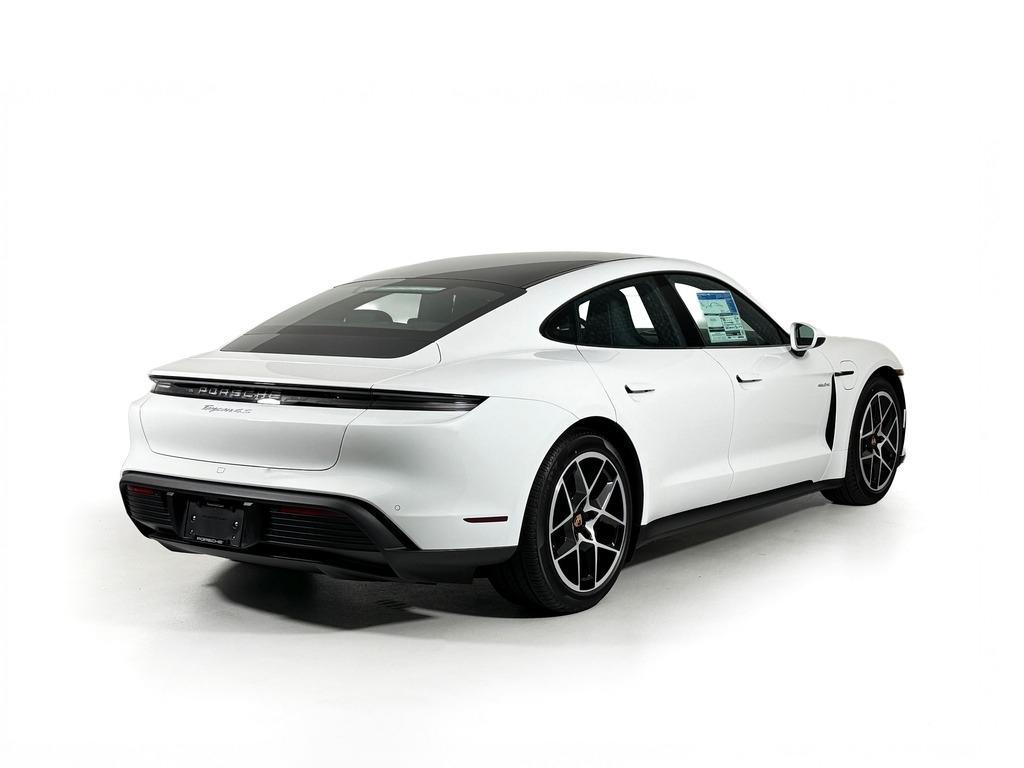 used 2025 Porsche Taycan car, priced at $115,900