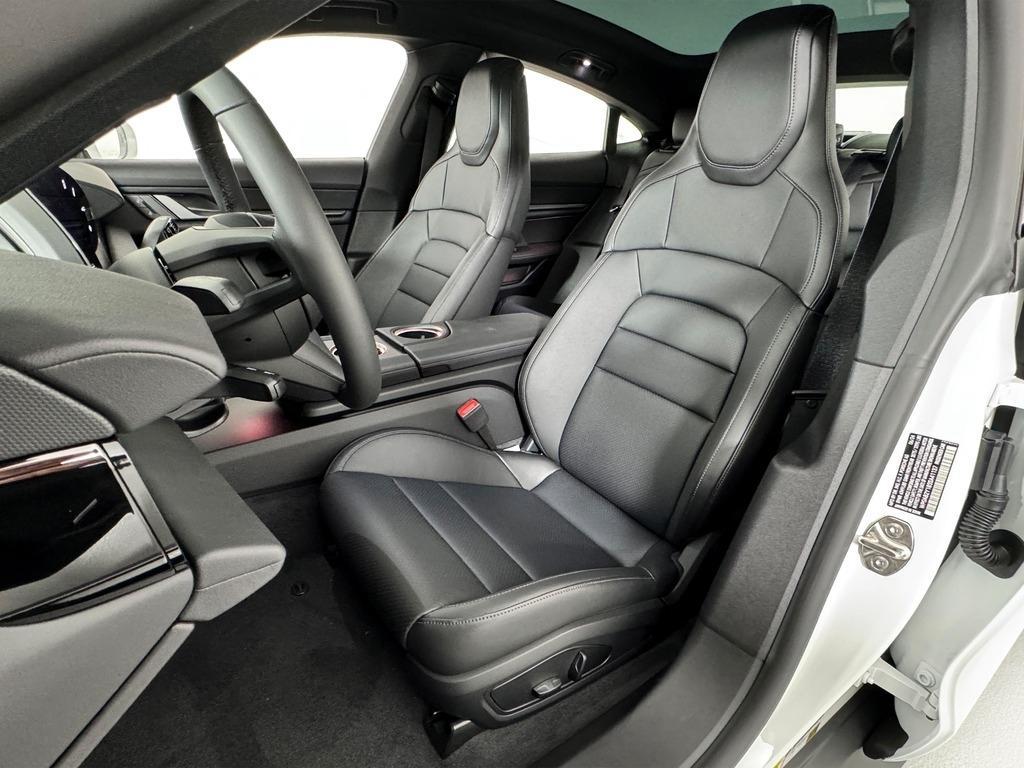 used 2025 Porsche Taycan car, priced at $115,900