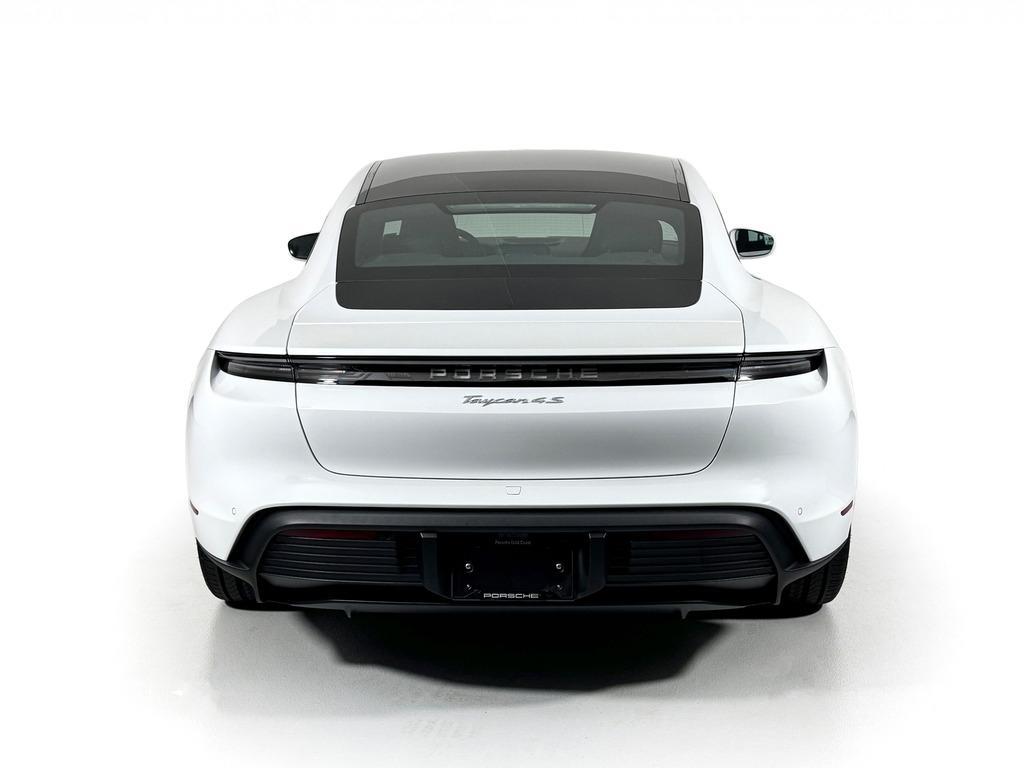 used 2025 Porsche Taycan car, priced at $115,900