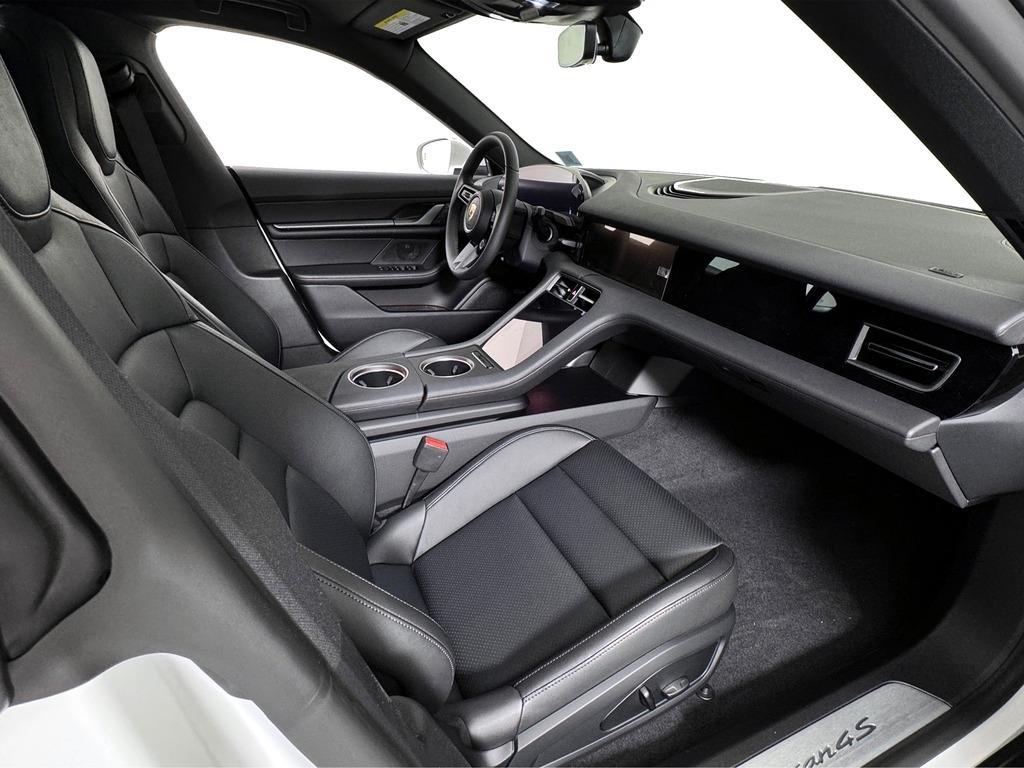 used 2025 Porsche Taycan car, priced at $115,900