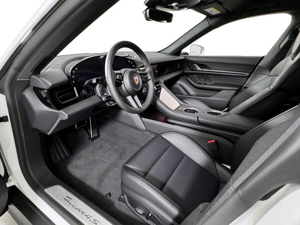 used 2025 Porsche Taycan car, priced at $115,900