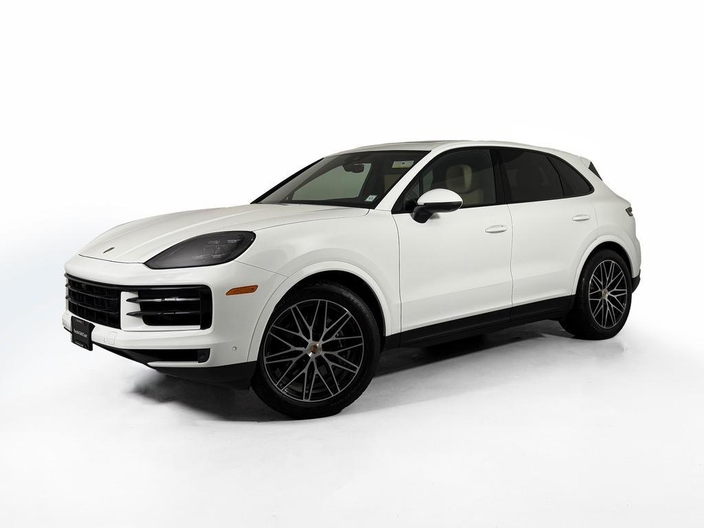 new 2025 Porsche Cayenne car, priced at $96,855