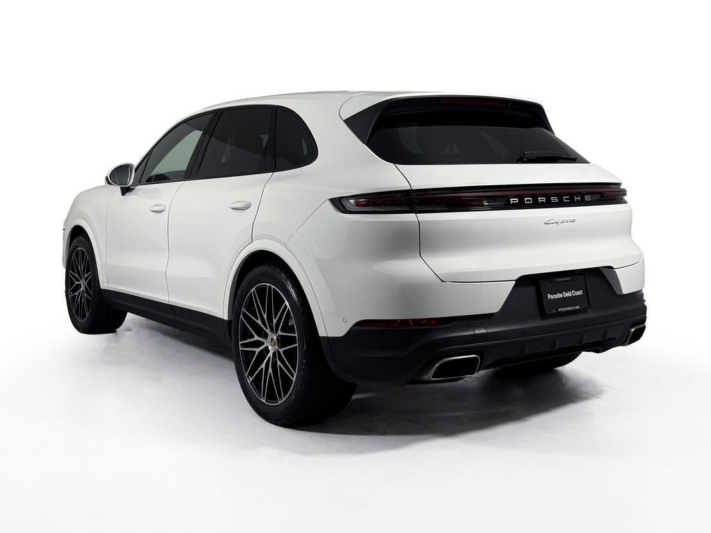 new 2025 Porsche Cayenne car, priced at $96,855