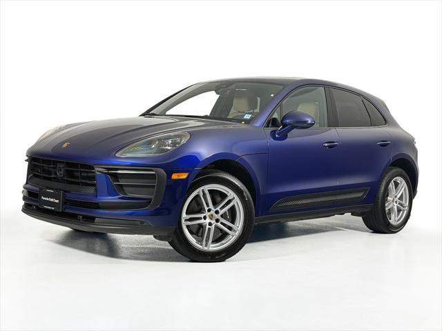 used 2024 Porsche Macan car, priced at $54,900