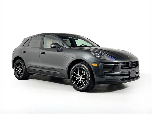 used 2024 Porsche Macan car, priced at $58,900