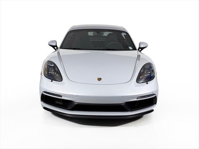 used 2023 Porsche 718 Cayman car, priced at $109,900