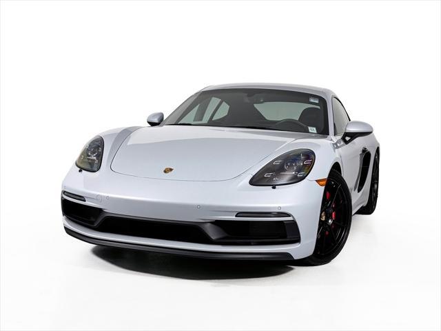used 2023 Porsche 718 Cayman car, priced at $109,900