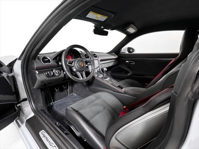used 2023 Porsche 718 Cayman car, priced at $109,900