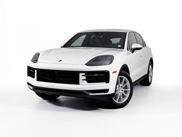 used 2025 Porsche Cayenne car, priced at $84,495