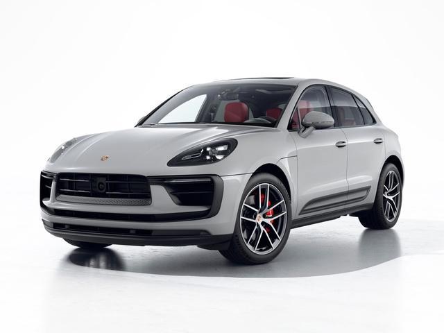 new 2025 Porsche Macan car, priced at $85,285
