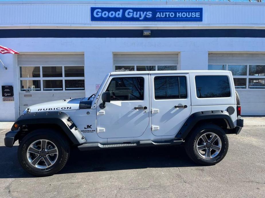 used 2012 Jeep Wrangler Unlimited car, priced at $17,460
