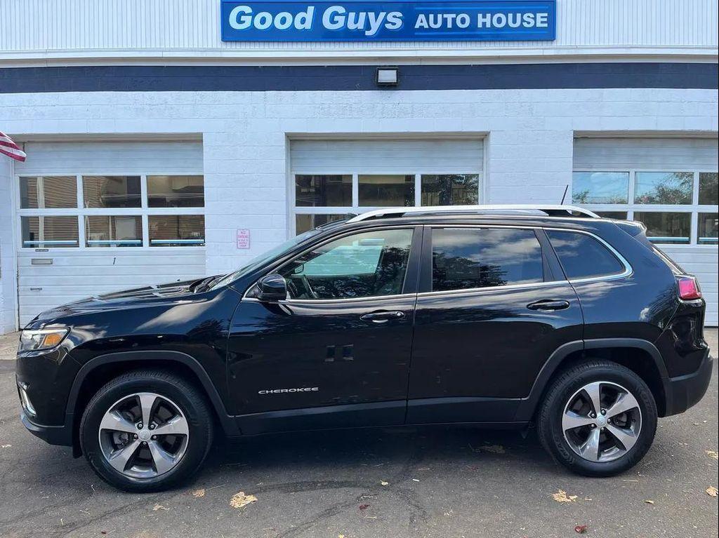 used 2019 Jeep Cherokee car, priced at $19,280