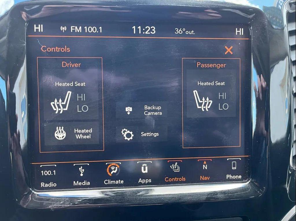 used 2019 Jeep Cherokee car, priced at $19,280