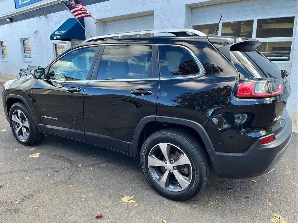 used 2019 Jeep Cherokee car, priced at $19,280