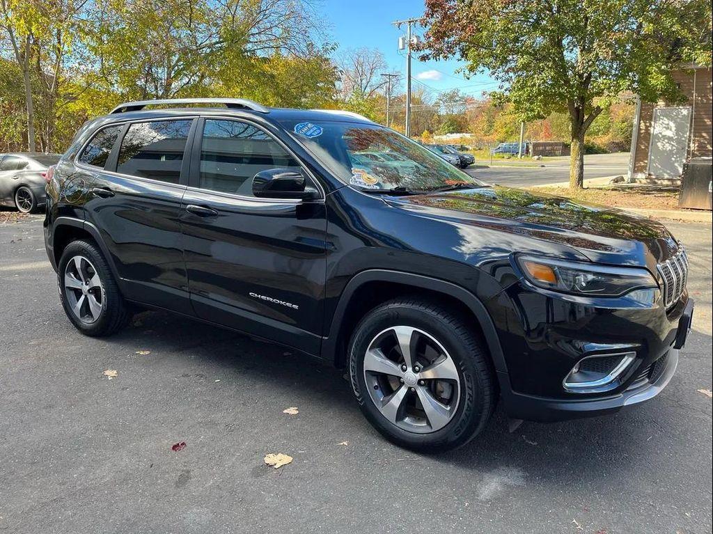 used 2019 Jeep Cherokee car, priced at $19,280