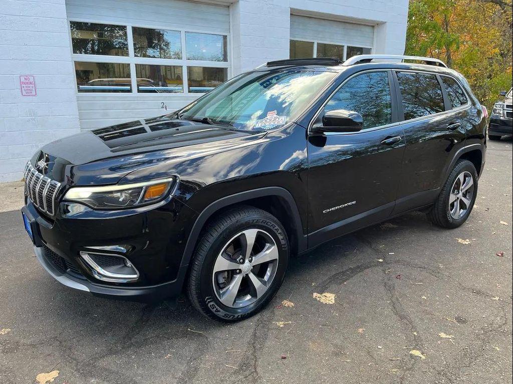 used 2019 Jeep Cherokee car, priced at $19,280