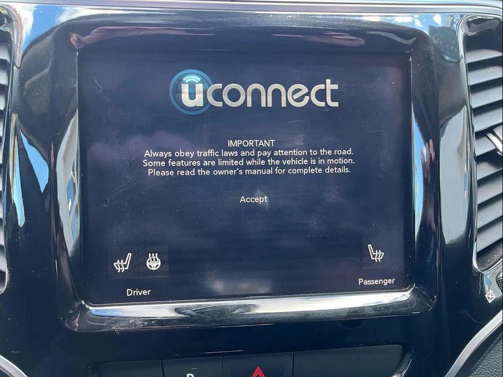 used 2019 Jeep Cherokee car, priced at $19,280