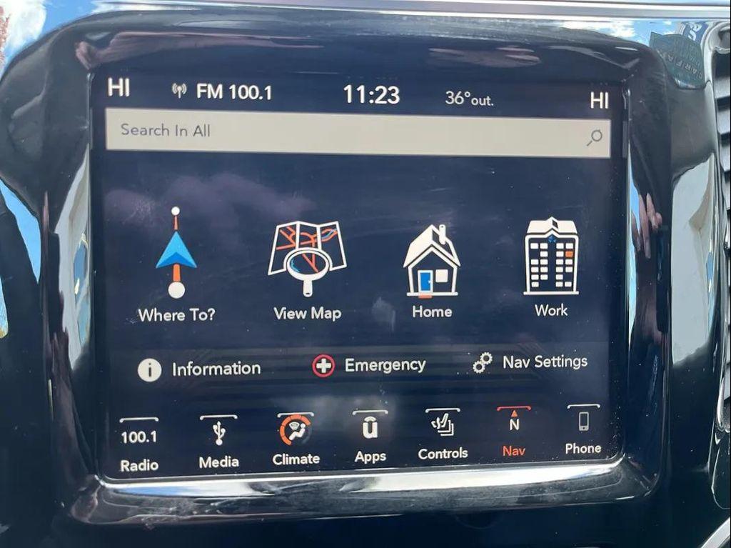 used 2019 Jeep Cherokee car, priced at $19,280