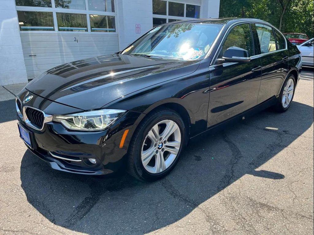 used 2018 BMW 330 car, priced at $19,990