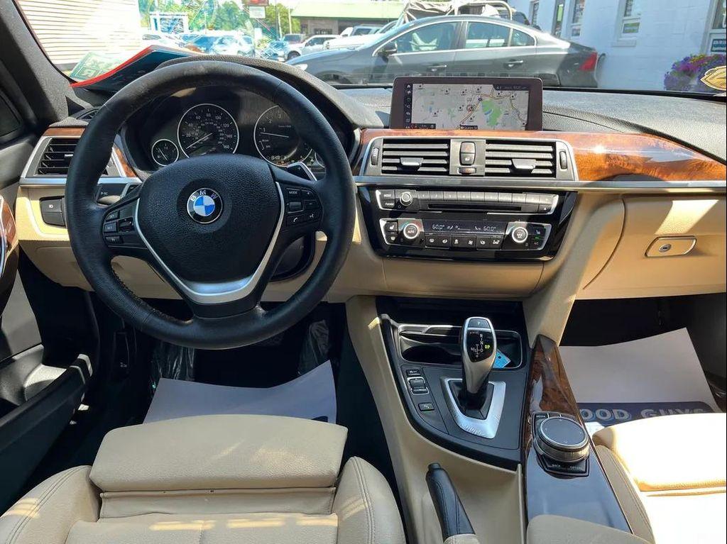 used 2018 BMW 330 car, priced at $19,990