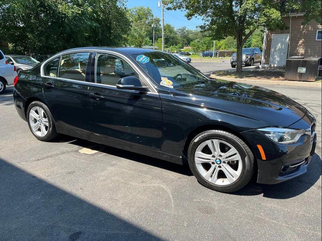 used 2018 BMW 330 car, priced at $19,990