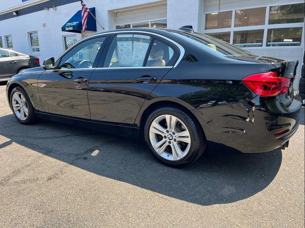 used 2018 BMW 330 car, priced at $19,990