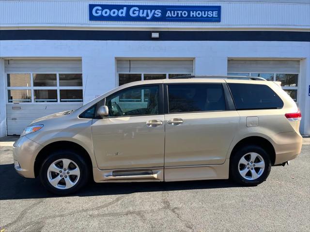 used 2014 Toyota Sienna car, priced at $38,990