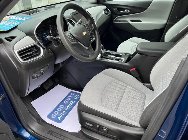 used 2022 Chevrolet Equinox car, priced at $21,990